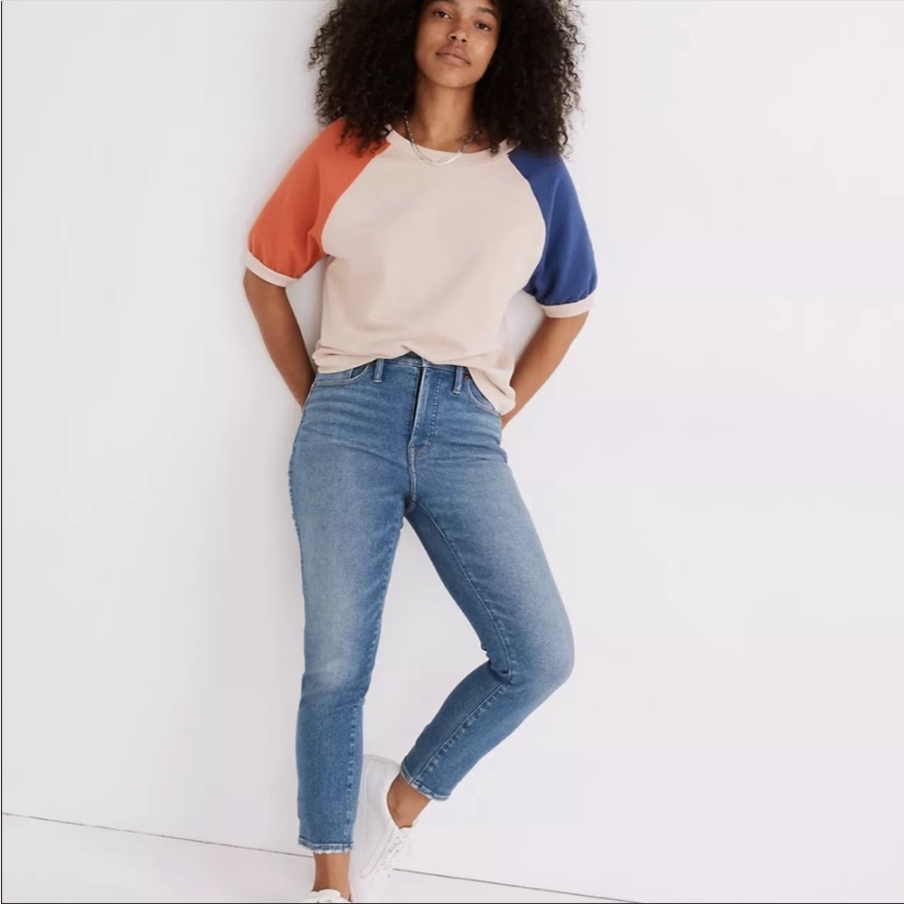 EUC Madewell stovepipe denim - Picture 1 of 6